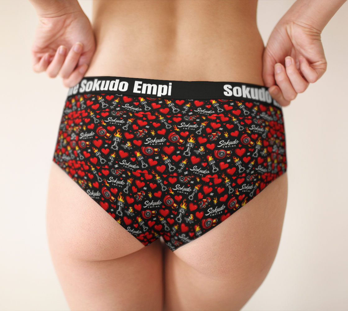 Hearts & Horsepower Cheeky Briefs (Baewatch Edition)