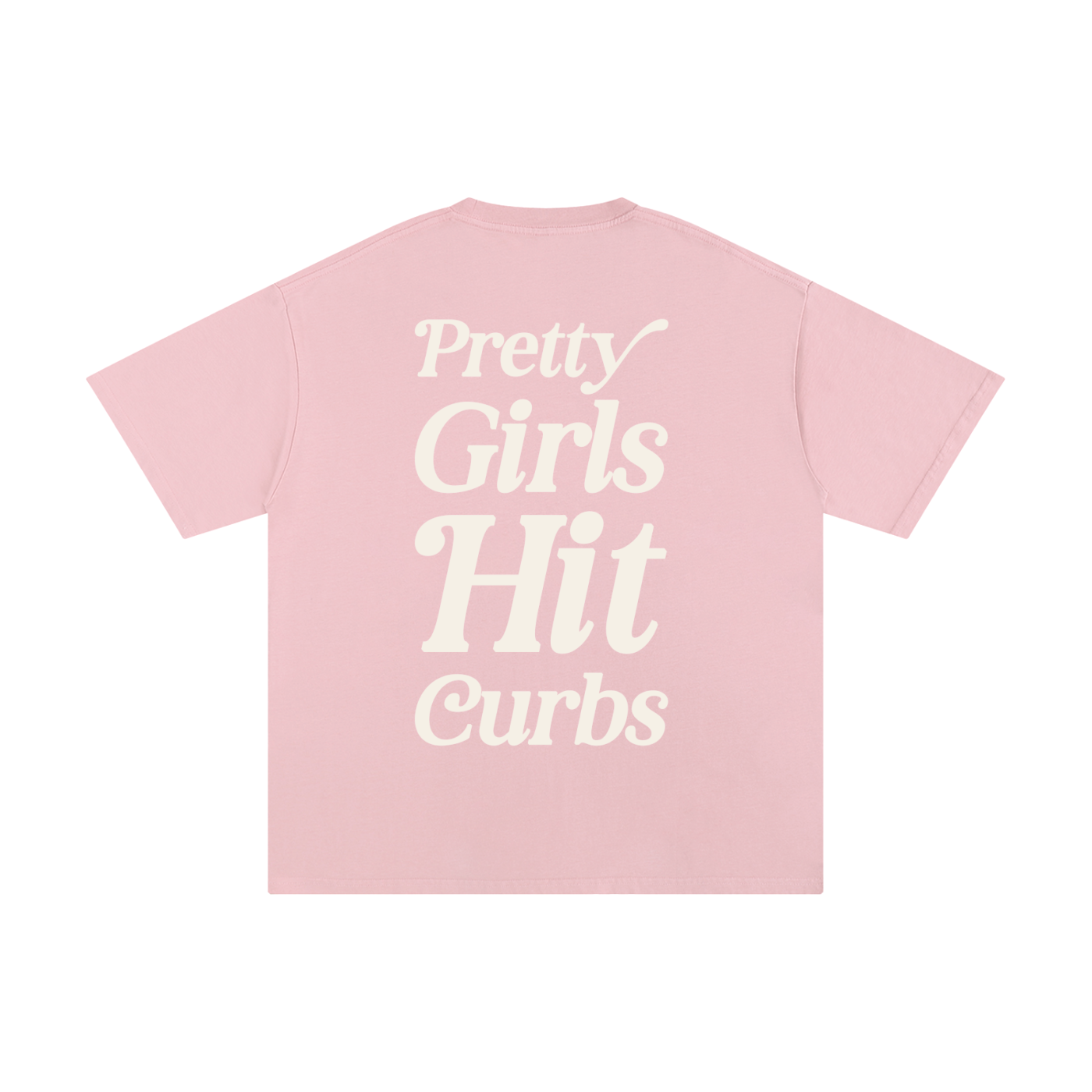 Pretty Girls Hit Curbs Tee