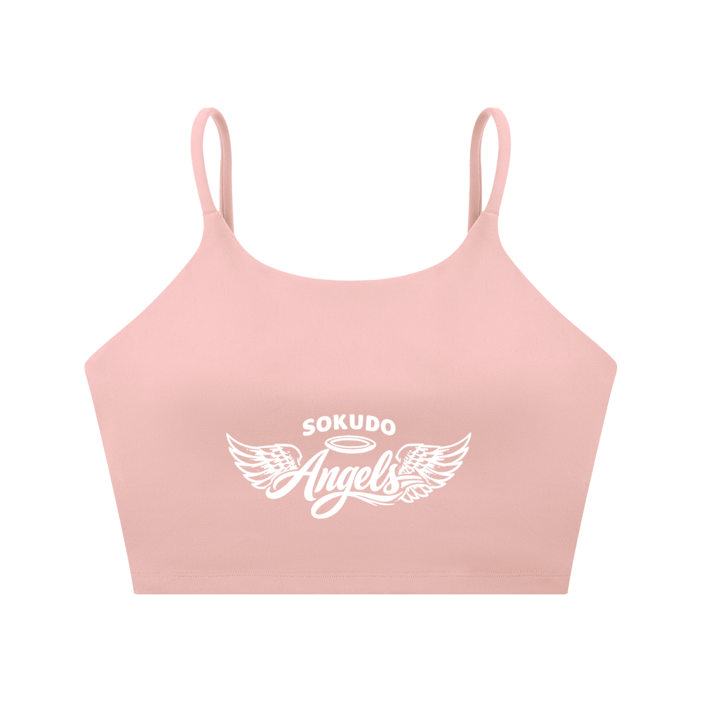 Sokudo Angels Yoga Sports Bra