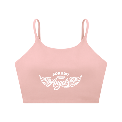 Sokudo Angels Yoga Sports Bra
