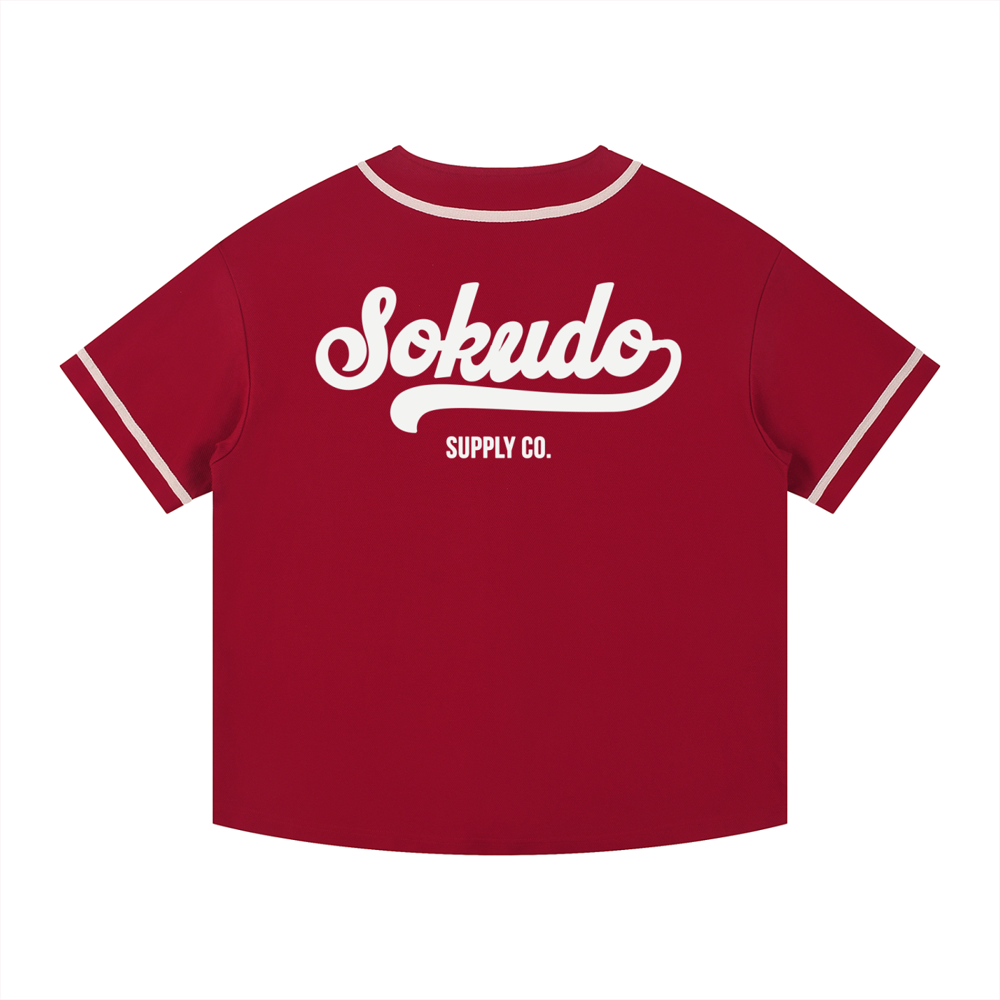 Sokudo Supply Co. Baseball Jersey