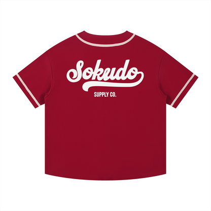 Sokudo Supply Co. Baseball Jersey