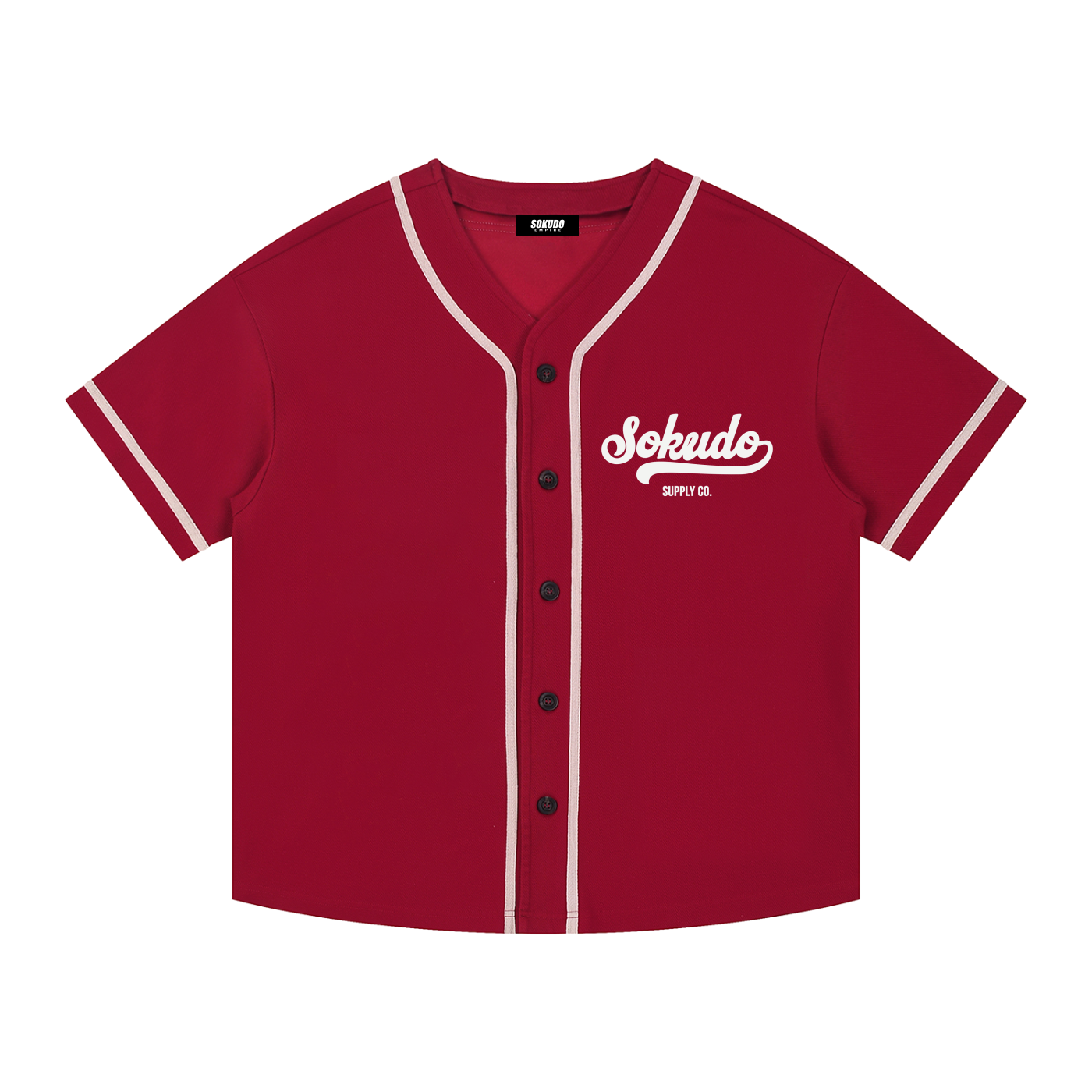 Sokudo Supply Co. Baseball Jersey