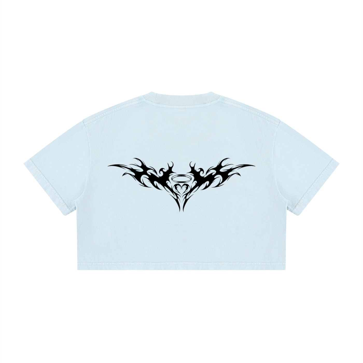 Sokudo Angels Fallen Halo Crop Tee