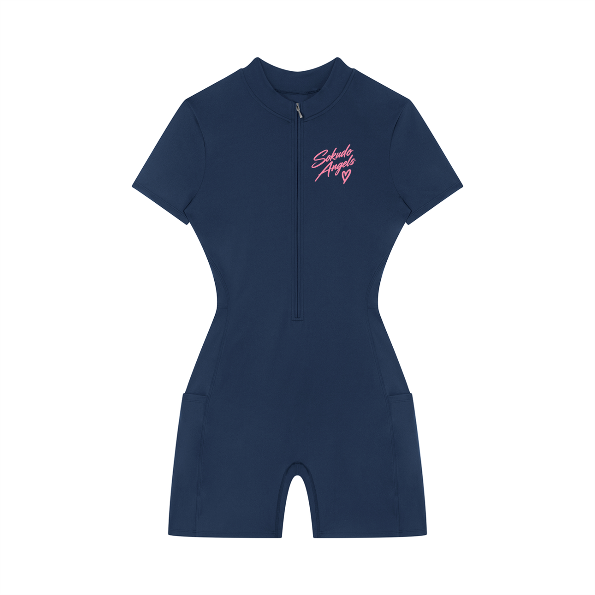 Bad Girls Romper by Sokudo Angels