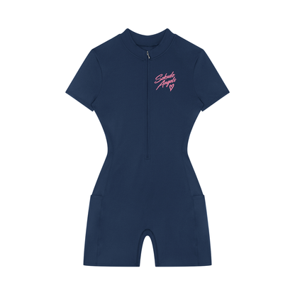Bad Girls Romper by Sokudo Angels