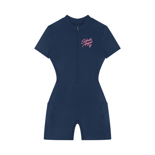 Bad Girls Romper by Sokudo Angels