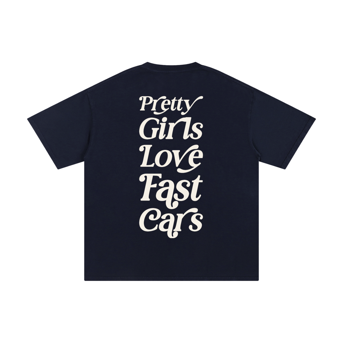 Pretty Girls Love Fast Cars Tee