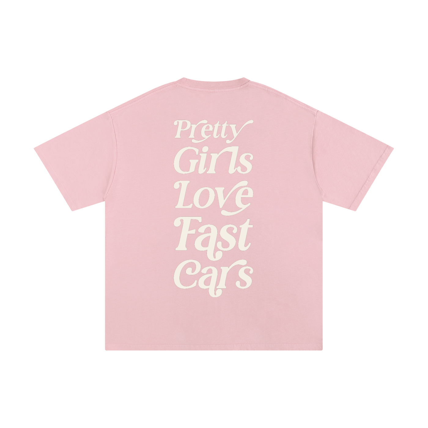 Pretty Girls Love Fast Cars Tee