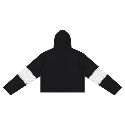 Sokudo Angels Bad Girls Club Lace Hoodie