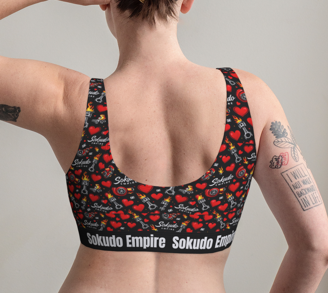 Hearts & Horsepower Bralette (Baewatch Edition)