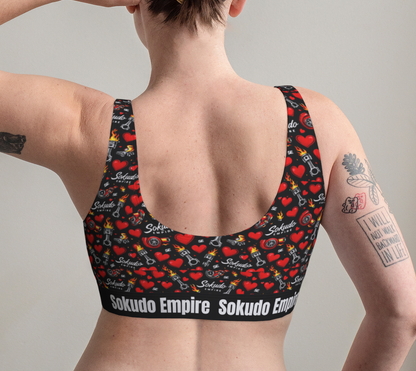 Hearts & Horsepower Bralette (Baewatch Edition)