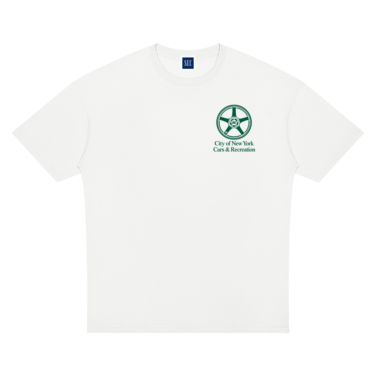 City of New York Cars & Recreation T-Shirt