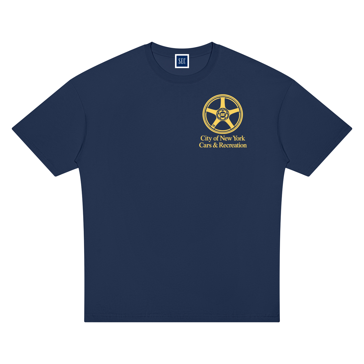 City of New York Cars & Recreation T-Shirt