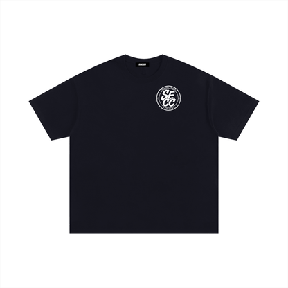 SECC Car Club Oversized Tee