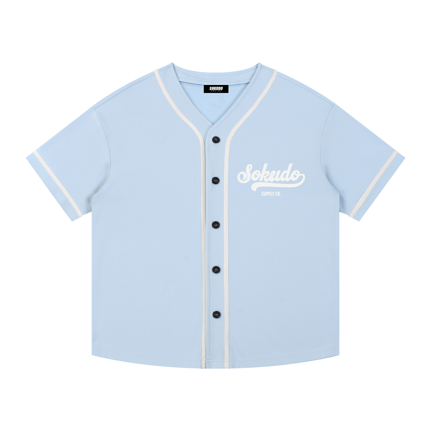 Sokudo Supply Co. Baseball Jersey