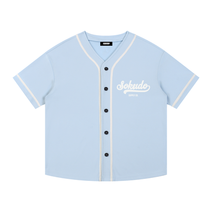 Sokudo Supply Co. Baseball Jersey