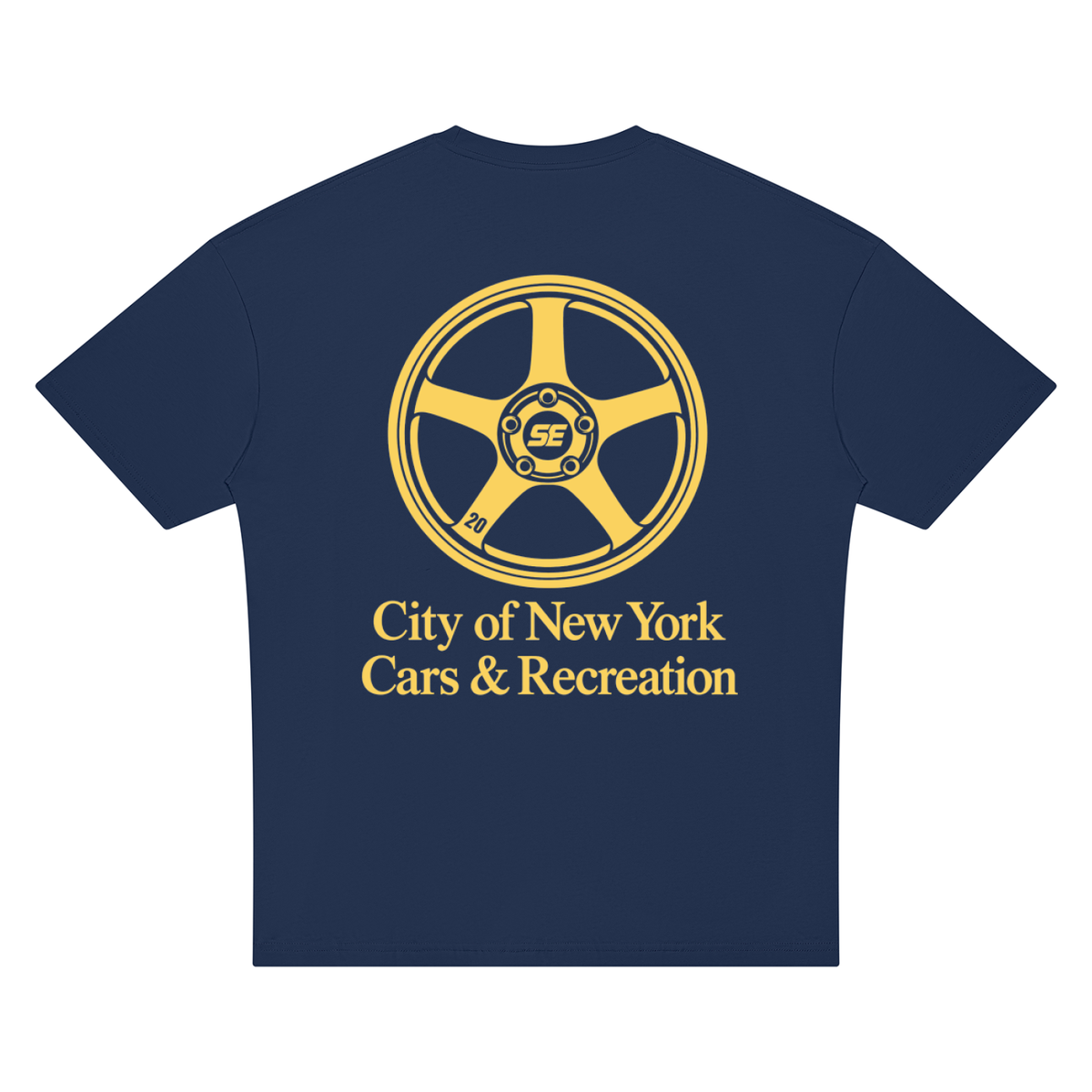 City of New York Cars & Recreation T-Shirt
