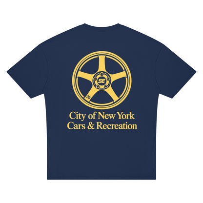 City of New York Cars & Recreation T-Shirt