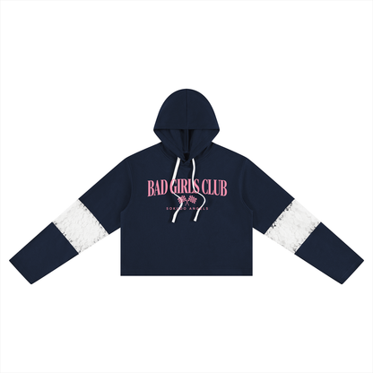 Sokudo Angels Bad Girls Club Lace Hoodie