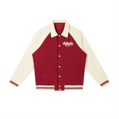 Sokudo Supply Co. Premium Varsity Jacket