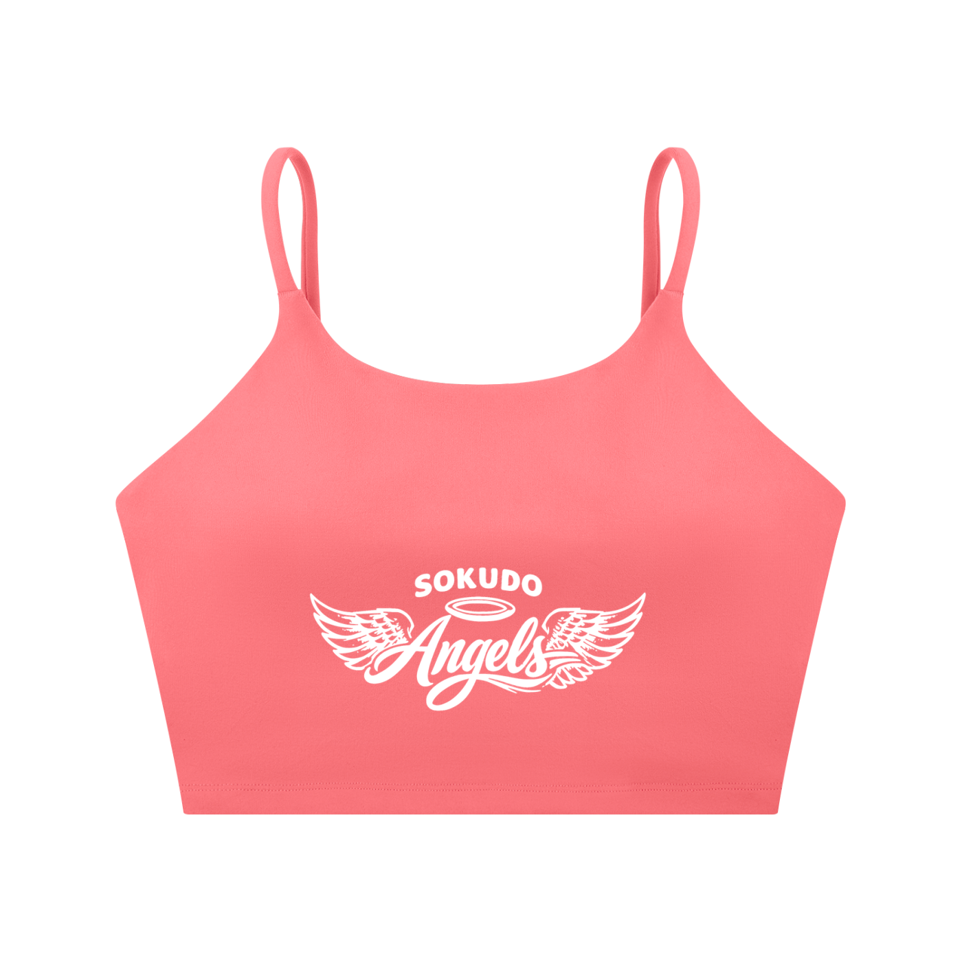 Sokudo Angels Yoga Sports Bra