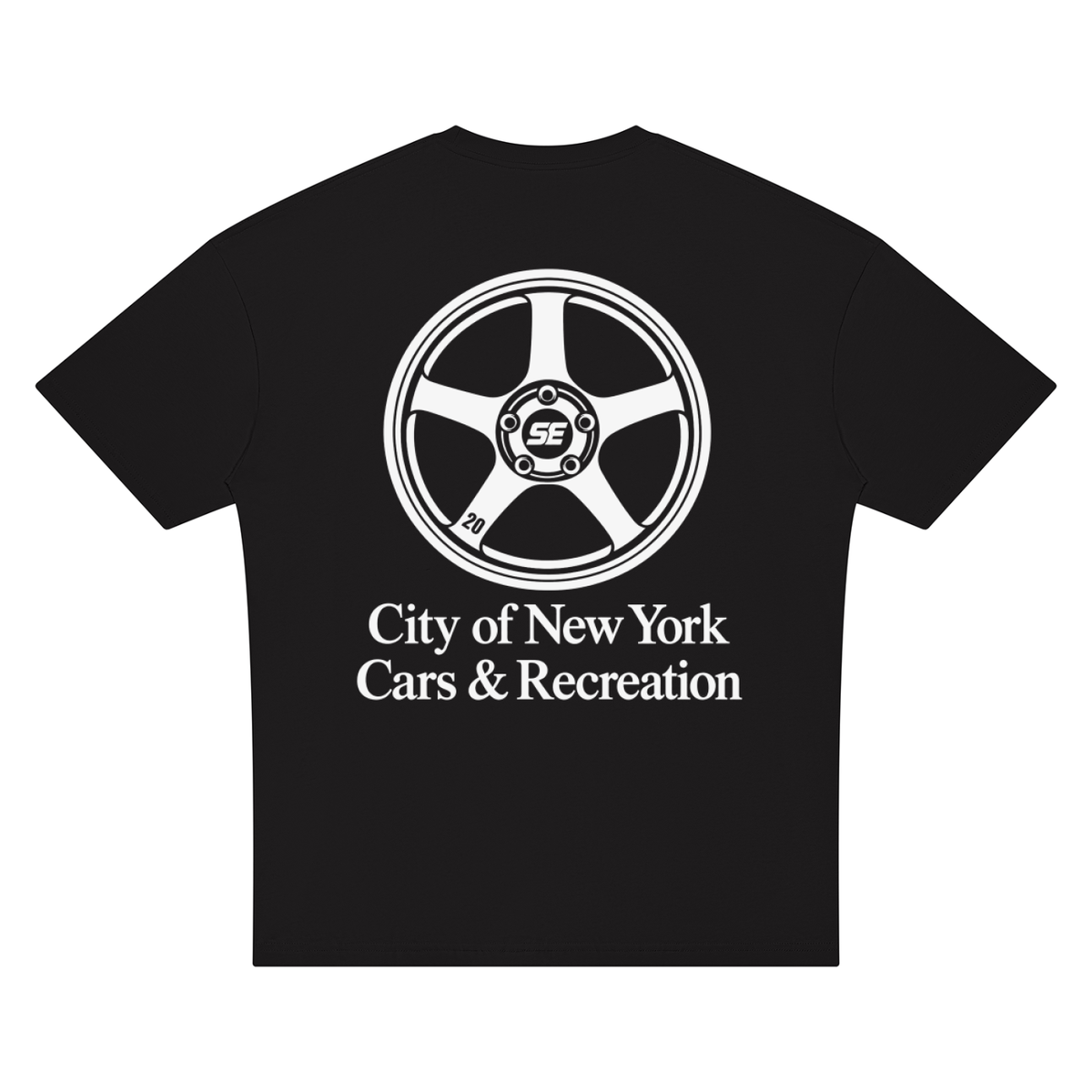 City of New York Cars & Recreation T-Shirt