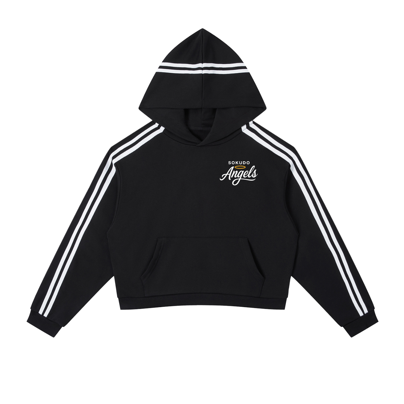 Sokudo Angels Hoodie Skirt Set