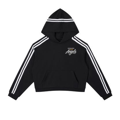 Sokudo Angels Hoodie Skirt Set