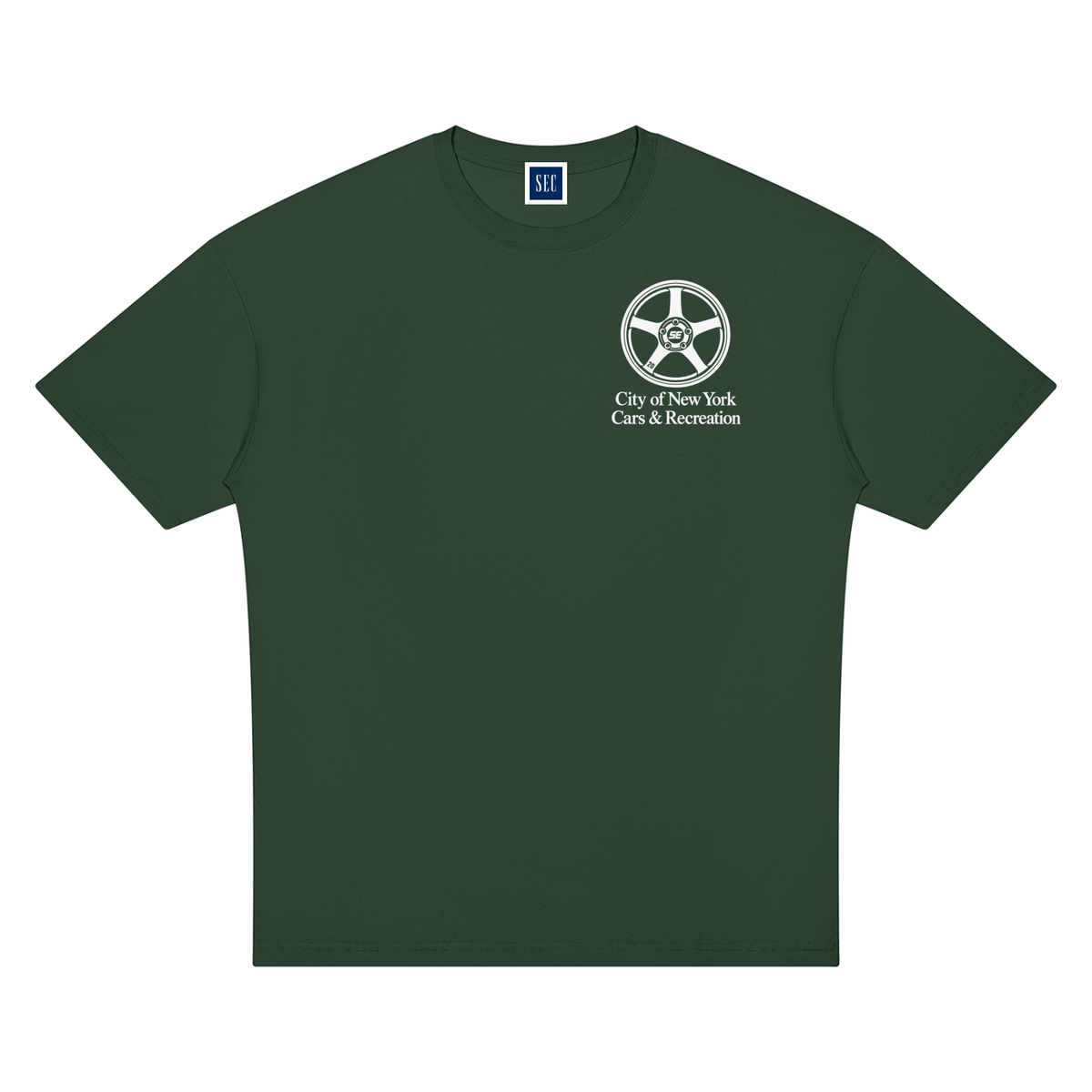 City of New York Cars & Recreation T-Shirt