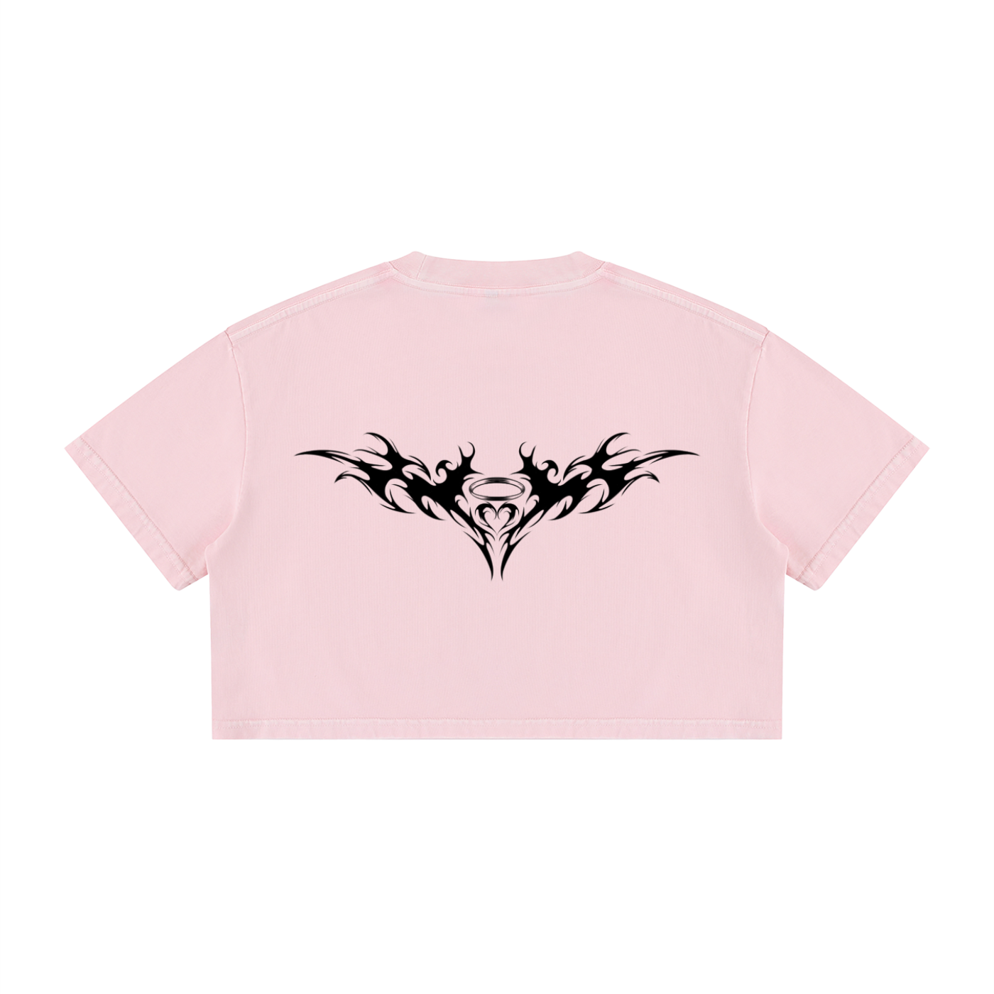 Sokudo Angels Fallen Halo Crop Tee