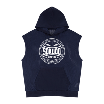 Sento Storm Mesh Sleeveless Hoodie