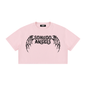 Sokudo Angels Fallen Halo Crop Tee