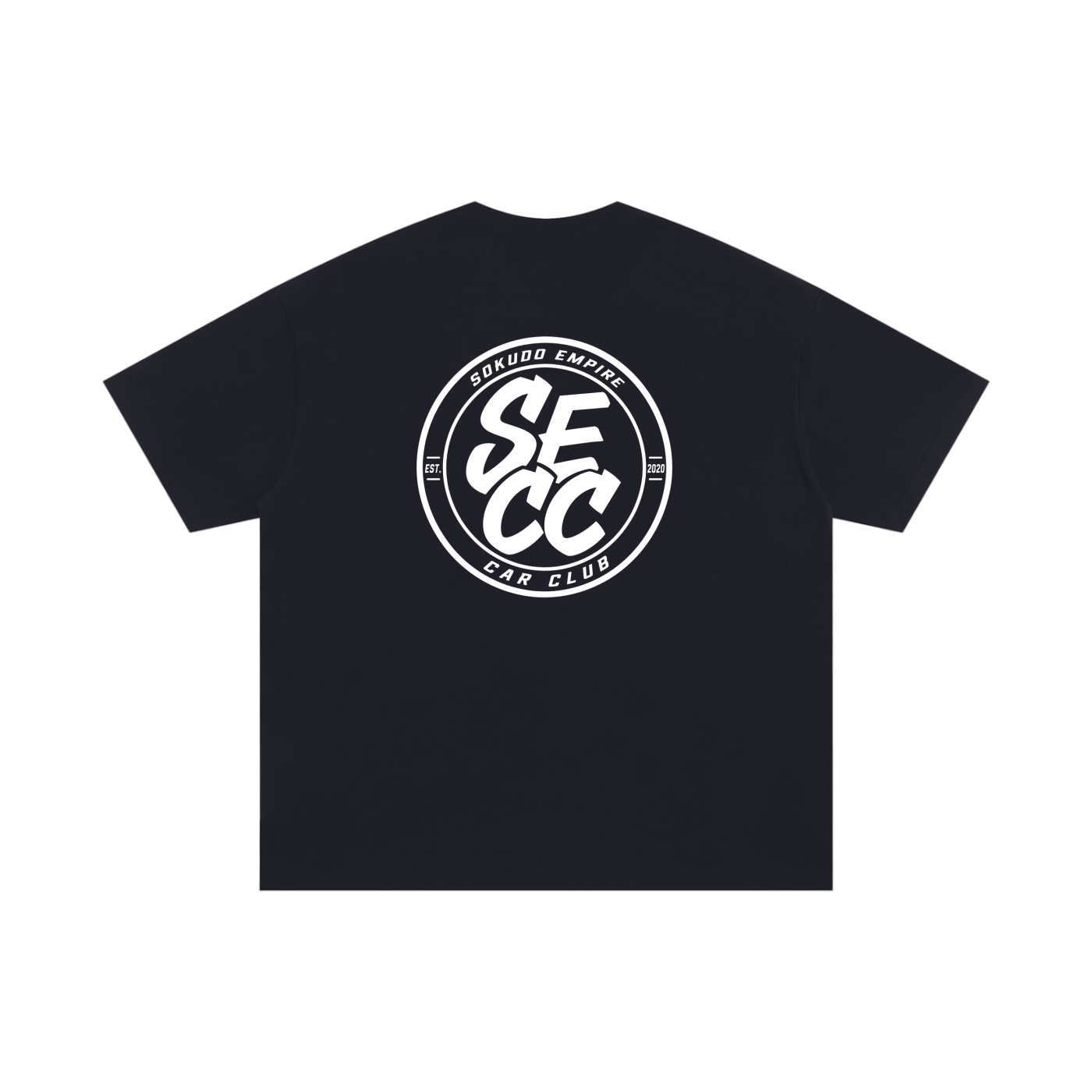 SECC Car Club Oversized Tee
