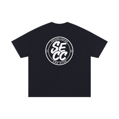 SECC Car Club Oversized Tee