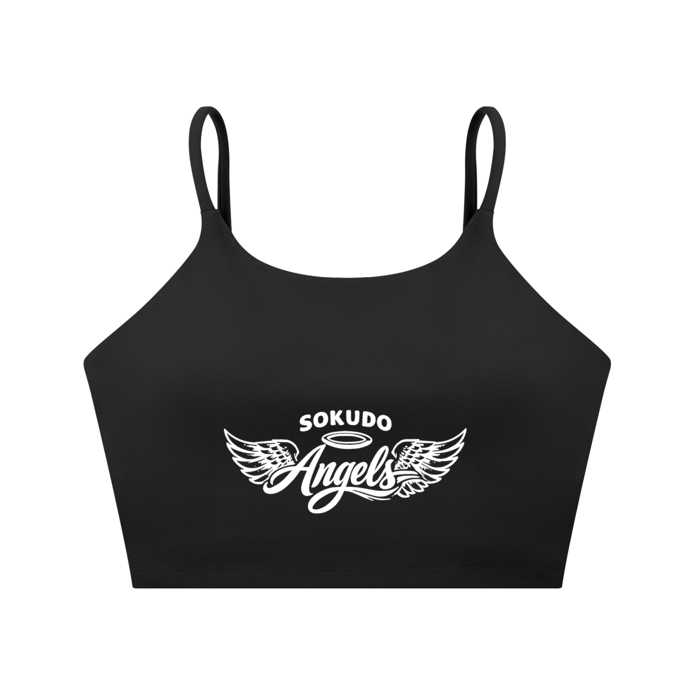 Sokudo Angels Yoga Sports Bra