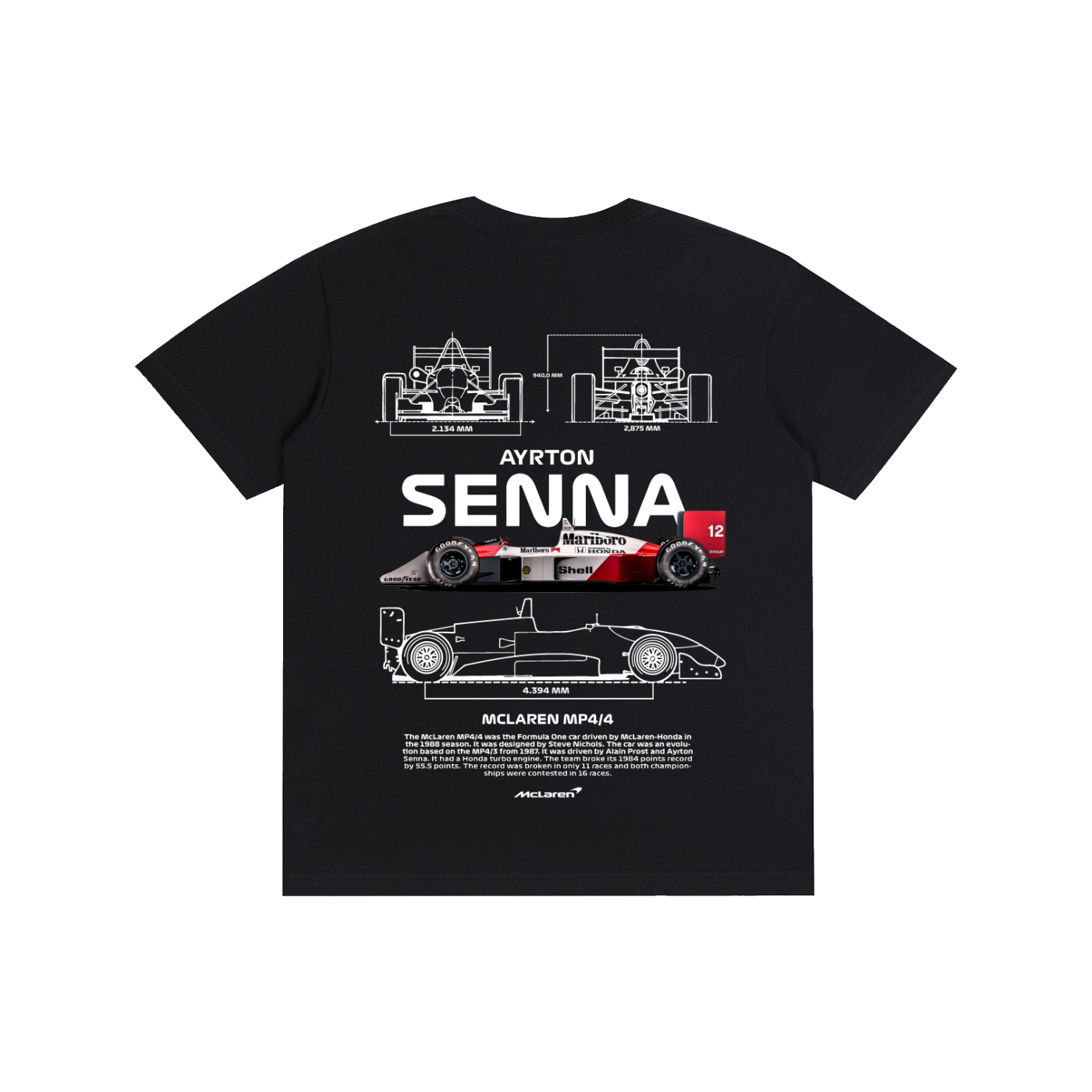 MP4/4 Tee