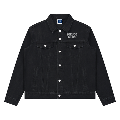 Sokudo Empire Velocity Denim Jacket