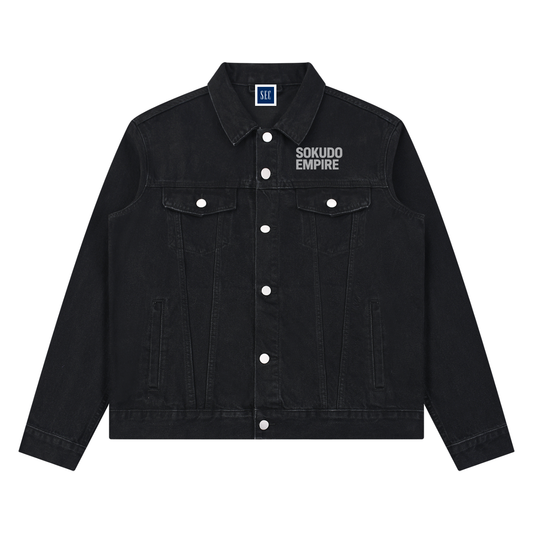 Sokudo Empire Velocity Denim Jacket