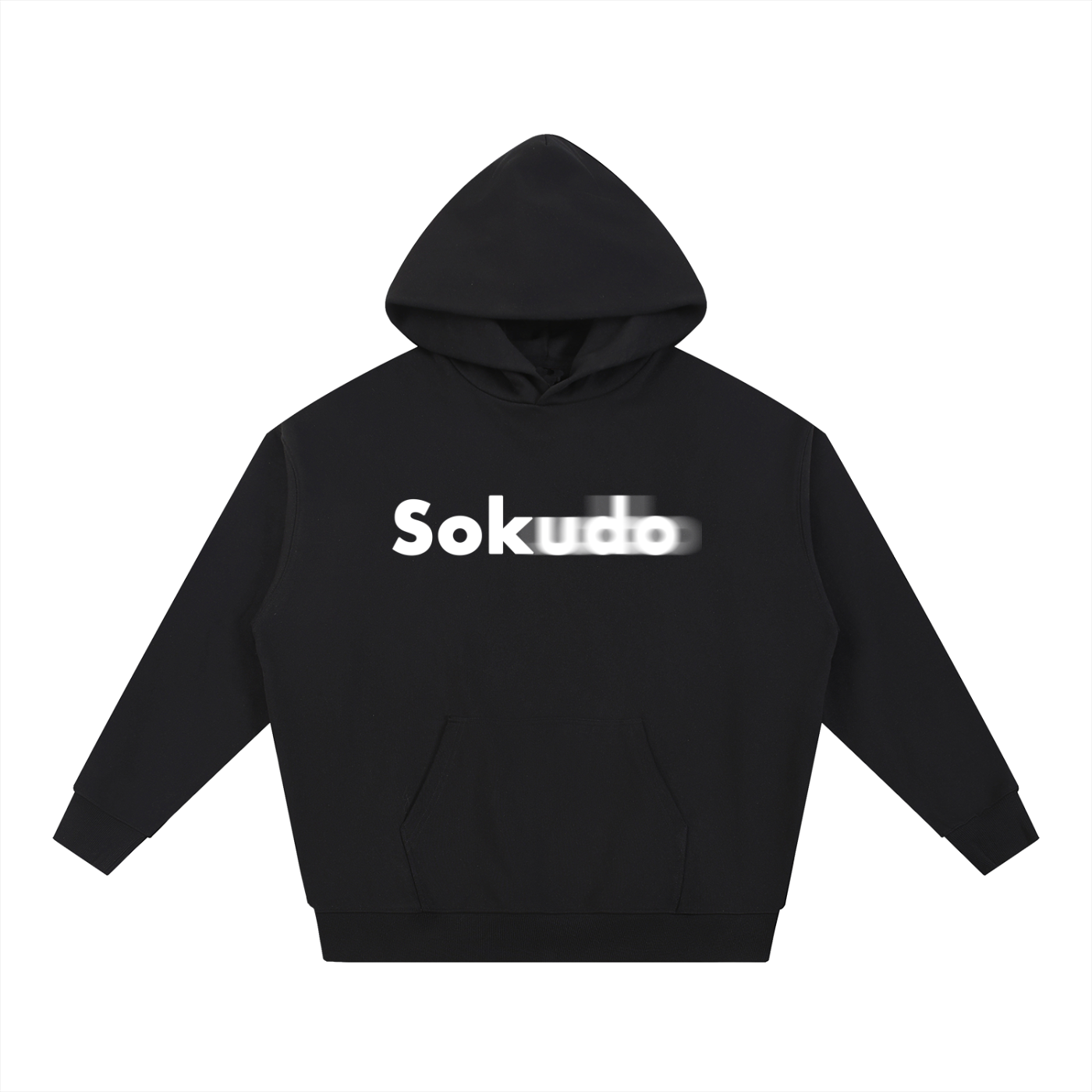 Sokudo Blurry Hoodie