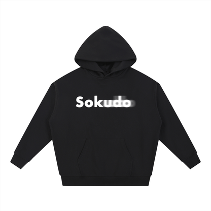 Sokudo Blurry Hoodie