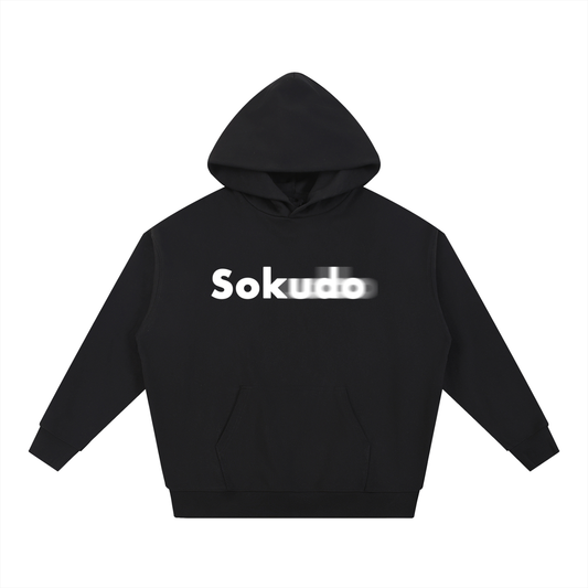 Sokudo Blurry Hoodie