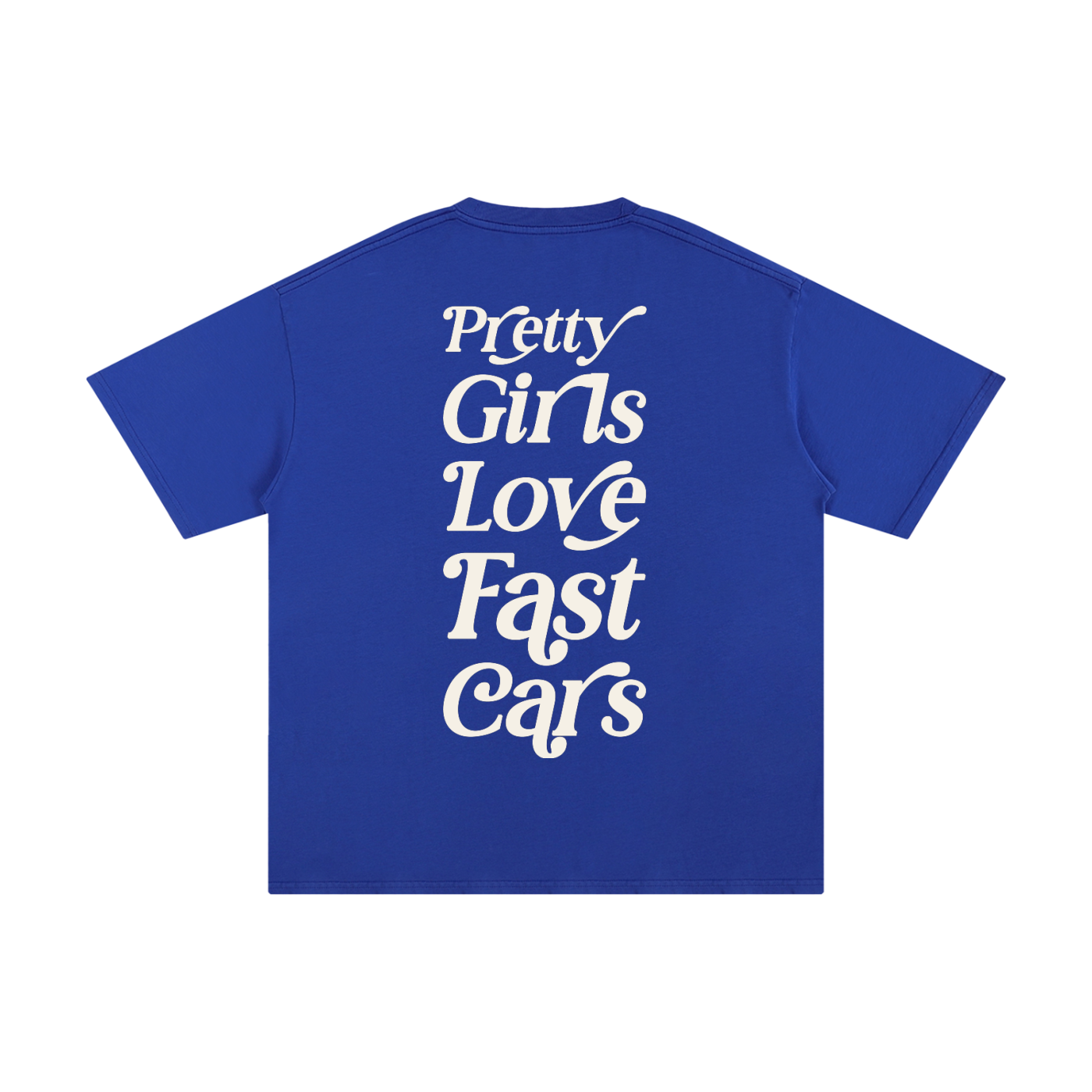 Pretty Girls Love Fast Cars Tee