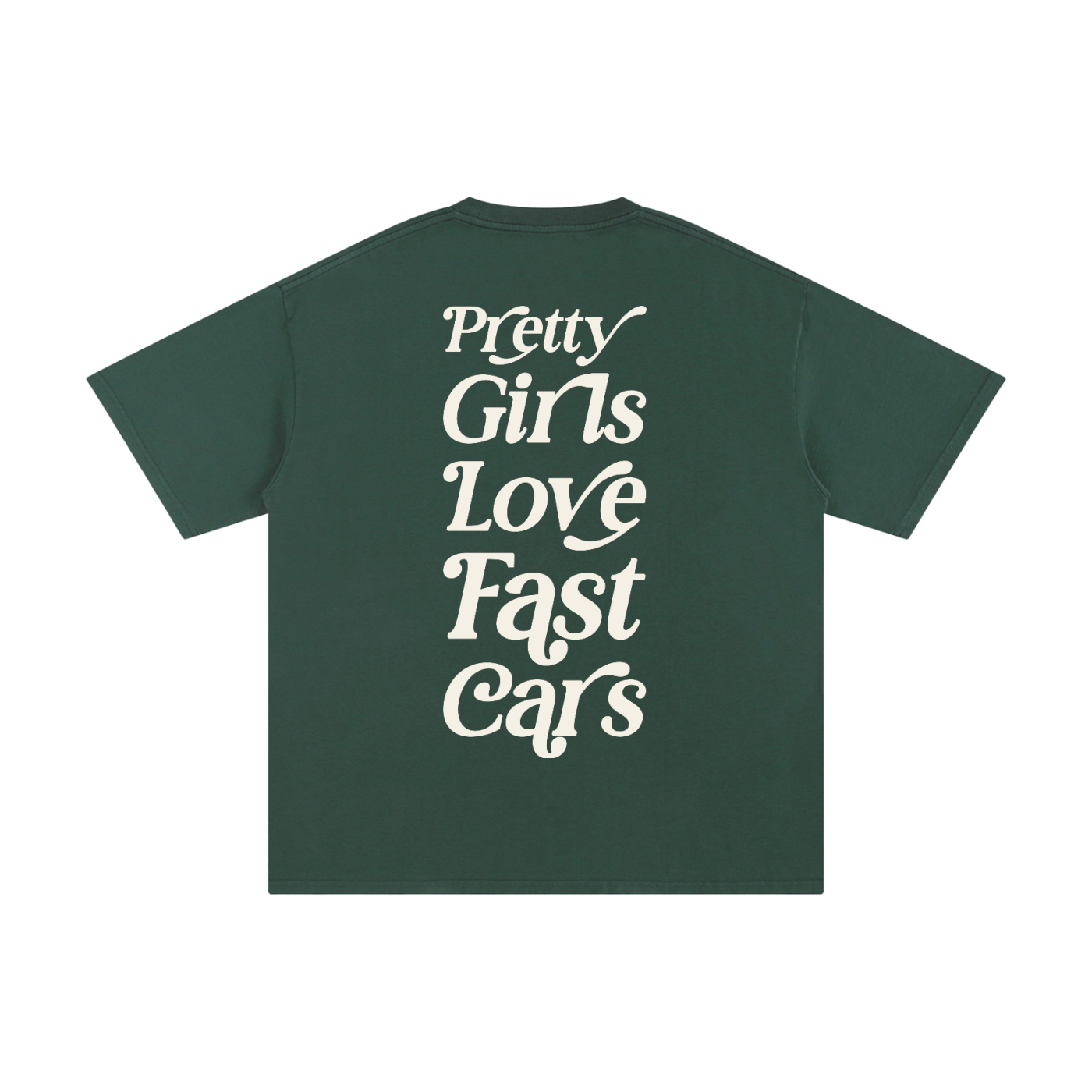 Pretty Girls Love Fast Cars Tee