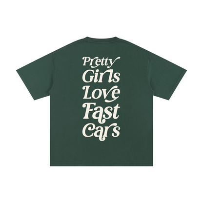 Pretty Girls Love Fast Cars Tee