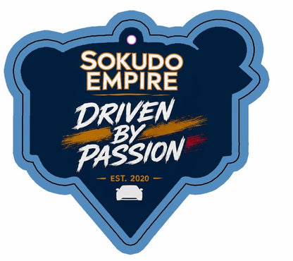Sokudo Empire “Driven by Passion” Premium Air Freshener