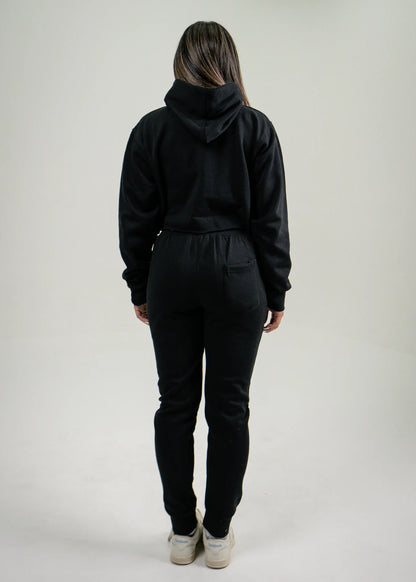 Sokudo Empire Car Club Women’s Cropped Sweatsuit