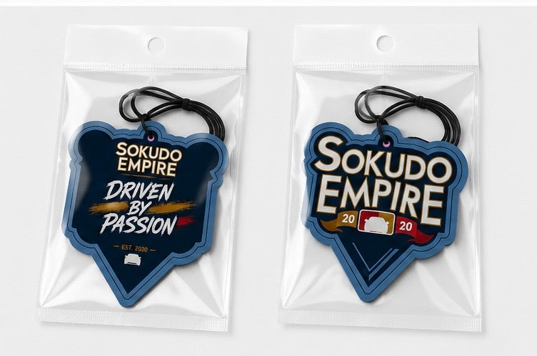 Sokudo Empire “Driven by Passion” Premium Air Freshener