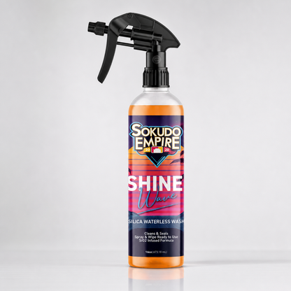 Shine Wave Silica Waterless Wash