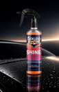 Lavado sin agua con sílice Shine Wave